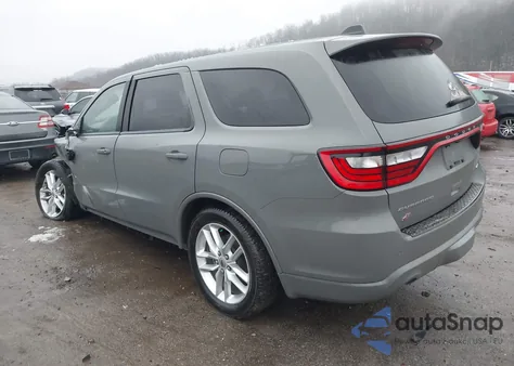 2023 Dodge Durango Gt Launch Edition Awd из США, поврежденный, VIN 1C4RDJDG1PC556514